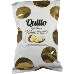 Photo of Quillo Chips White Truffle 130g