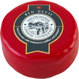 Photo of Snowdonia Cheese Co. Red Devil Leicester 150g