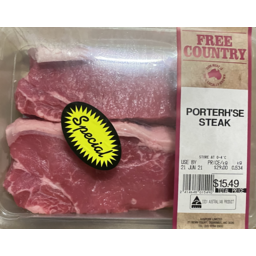 Photo of F/Country Steak Beef P/House