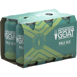Photo of Mountain Goat Pale Ale Cans 