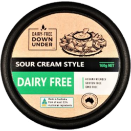 Photo of Dairy Free Down Under Sour Cream 160gm