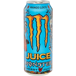 Photo of Monster Energy Juice Mango Loco 500ml Can 500ml