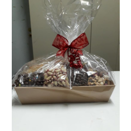 Photo of $38 Gift Wrapped Hamper - Confectionery/Nuts 