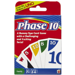 Photo of Phase 10 Card Game