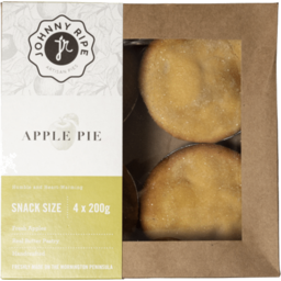Photo of Johnny Ripe Snack Apple Pie X 4