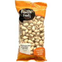 Photo of Frankho Foods Pistachios Roasted & Salted