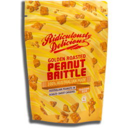 Photo of Ridiculously Delicious Peanut Brittle