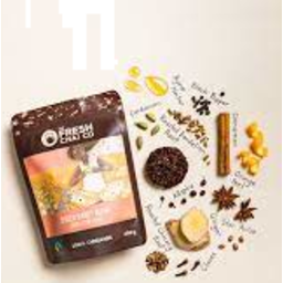 Photo of The Fresh Chai Co - Spiced Dandy Blend - 125g