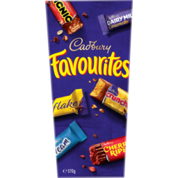 Photo of Cadbury Favourites Chocolate Box 570g