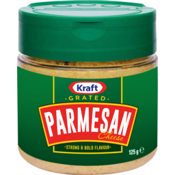 Photo of Kraft Grated Parmesan Cheese 125 G 