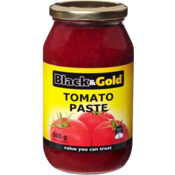 Photo of Black & Gold Tomato Paste 500gm
