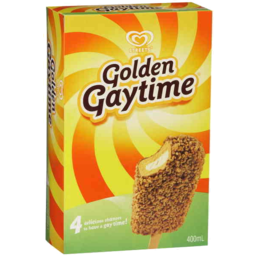 Photo of Streets Golden Gaytime 4s