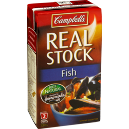 Photo of Campbell's Real Stock Fish 500ml 500ml