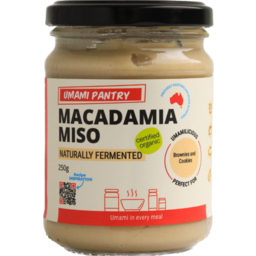 Photo of Umami Pantry - Macadamia Miso Paste 250g