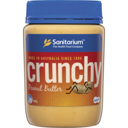 Photo of Sanitarium Peanut Butter Crunchy 500g