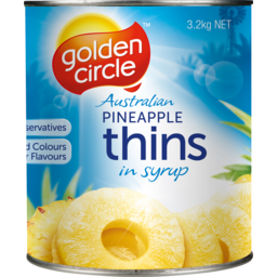 Photo of Golden Circle® Australian Pineapple Thins In Syrup