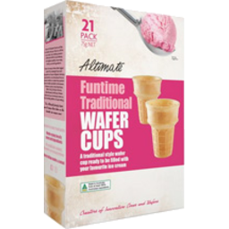 Photo of Altimate Fun Time Ice Cream Cups 21 Pack 75g 