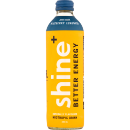 Photo of Shine + Nootropic Blueberry Lemonade Drink