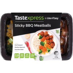 Photo of Taste Express By Lite N Easy Sticky BBQ Meatballs