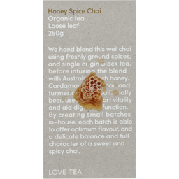Photo of LOVE TEA:LT Honey Spice Chai Loose Organic
