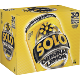 Photo of Solo  Original Lemon 30 Pack (375mL)
