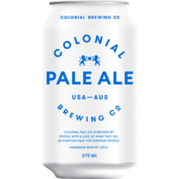 Photo of Colonial Brewing Co Pale Ale 6pk