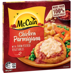 Photo of Mccain Red Box Dinner Chicken Parmigiana