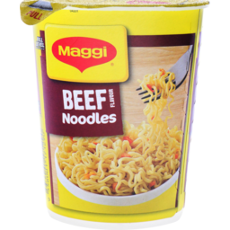 Photo of Maggi Noodles Beef Cup 58g