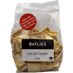 Photo of Baylies Premium Cracker Seasalt