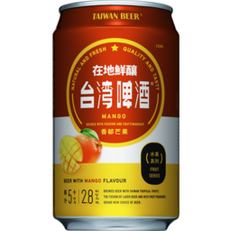 Photo of Tb Taiwan Fruit Mango Beer