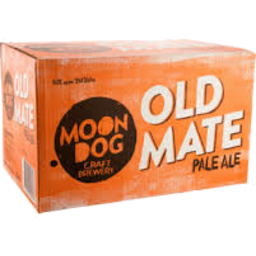 Photo of Moon Dog Old Mate Pale Ale 330ml 24 Pack
