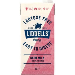 Photo of Liddells Lactose Free Skim Milk