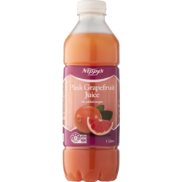 Photo of Nippys Pink Grapefruit Juice No Added Sugar