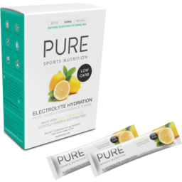 Photo of Pure Sports Nutrition Electrolyte Hydration Lemon