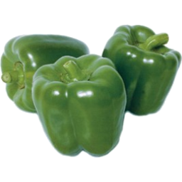 Photo of Nature's Bounty Organic Capsicum Green 375gm