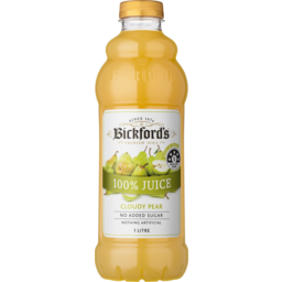 Photo of Bickfords Cloudy Pear Juice 1l