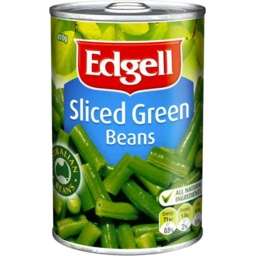 Photo of Edgell Sliced Green Beans 410gm