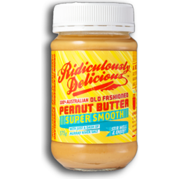 Photo of Ridiculously Delicious Peanut Butter Smooth 375g