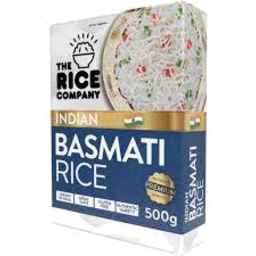 Photo of The Rice Company Indian Basmati Rice