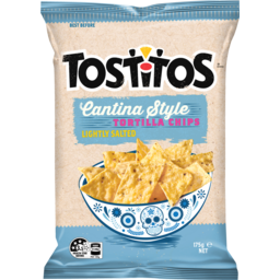 Photo of Tostitos Cantina Style Tortilla Chips Lightly Salted 175g