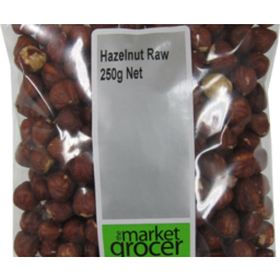 Photo of The Market Grocer Hazelnuts Raw 250gm