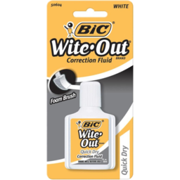 Photo of Bic Wite Out Correction Fluid Quick Dry
