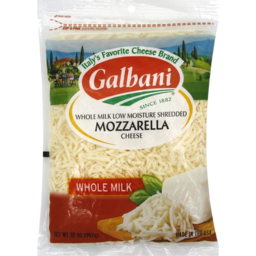 Photo of Galbani Mozzarella Shredded Cheese 