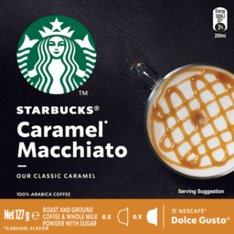 Photo of Starbucks Cara Macchiato Pods 12pk