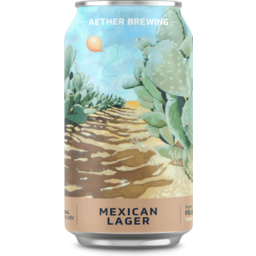 Photo of Aether Brewing Mexican Lager Can