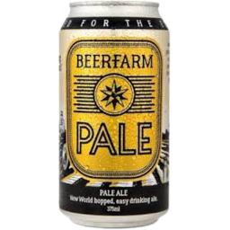 Photo of Beerfarm Pale Ale Can Ea