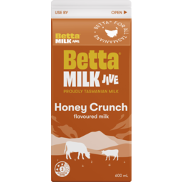 Photo of Betta Milk Jive Honey Crunch