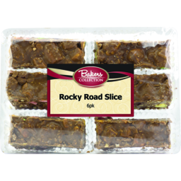 Photo of Bakers Collection Rocky Road Slice 250gm