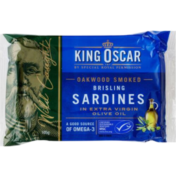 Photo of King Oscar Sardines Extra Virgin Olive Oil 105g