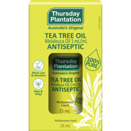 Photo of Thursday Plantation Tea Tree Oil Antiseptic 25ml 25ml